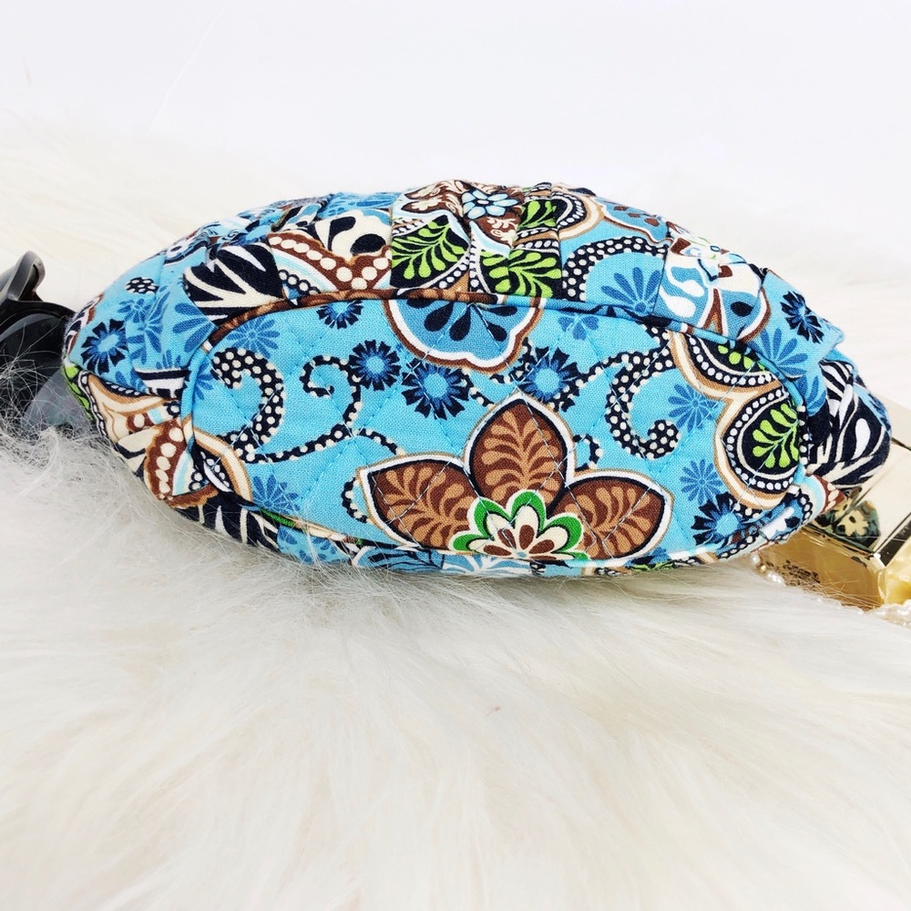 Vera Bradley Cutsie Mini Purse in Sky Blue - Picture 5 of 6